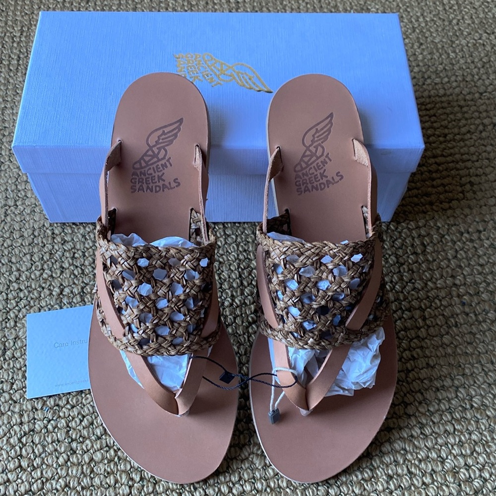 Ancient Greek Sandals NWT-size 42